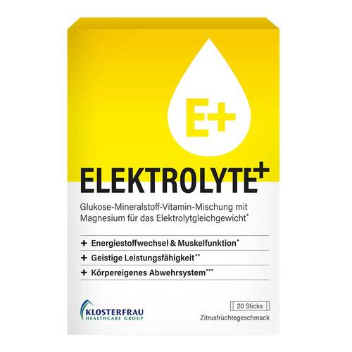 Elektrolyte + Granulatsticks - 1