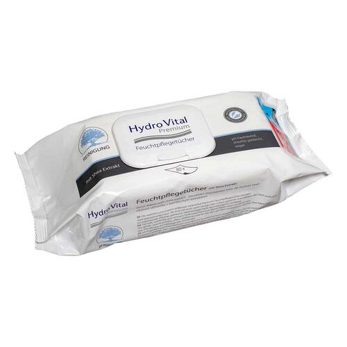 HYDROVITAL Premium Feuchtpfleget&uuml;cher mit Shea - 1