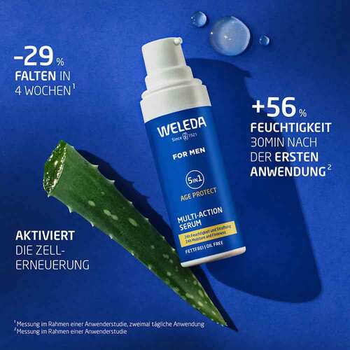 Weleda For Men 5in1 Multi-Action Serum - 4
