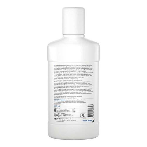 Tepe feuchtigkeitsspend.Mundwasser Apfel / Minze - 2