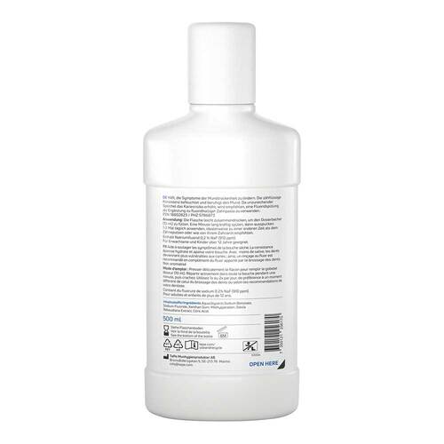Tepe feuchtigkeitsspend.Mundwasser ohne Geschmack - 2