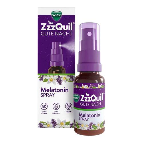 Wick Zzzquil Gute Nacht Spray - 1