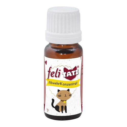 Felitatz Abwehrkonzentrat gegen Zecken / Paras.f&uuml;r Katzen - 1