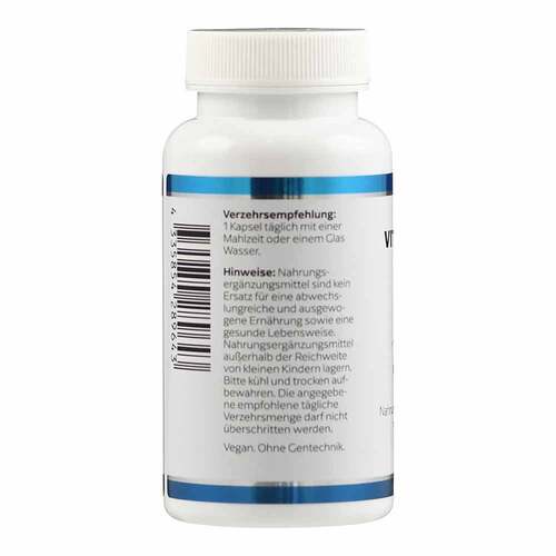 Vitamin B1 100 mg Klean Labs Kapseln - 3