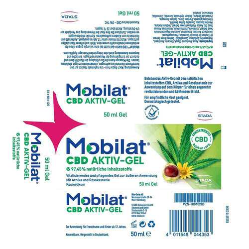 Mobilat Cbd Aktiv-Gel - 2