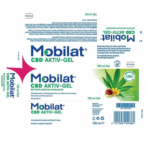 Mobilat Cbd Aktiv-Gel - 2