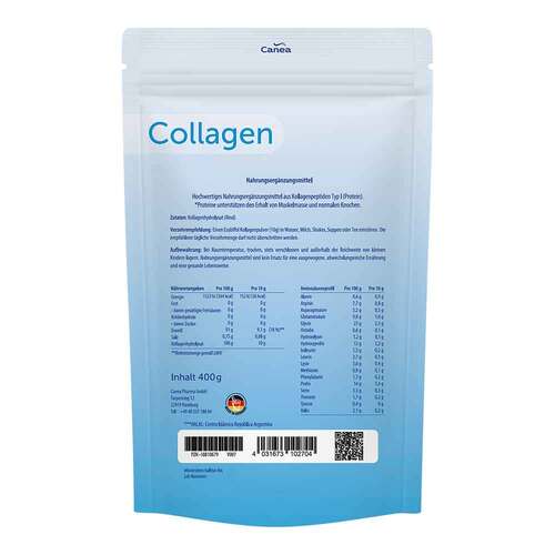 Collagen Beauty 100% Kollagen Hydrolysat Pulver - 2