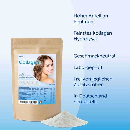 Collagen Beauty 100% Kollagen Hydrolysat Pulver - 3