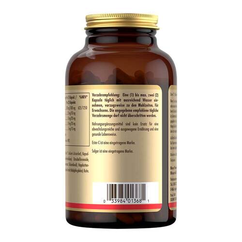 Solgar Ester-C Plus 500 mg Kapseln - 3