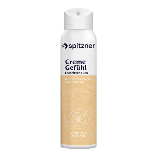 Spitzner Duschschaum Cremegef&uuml;hl - 1