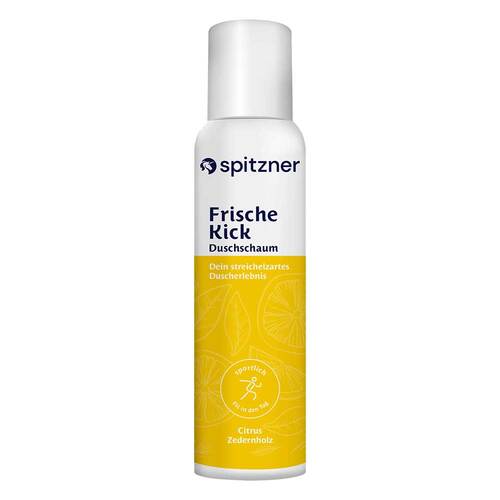 SPITZNER Duschschaum Frischekick - 1
