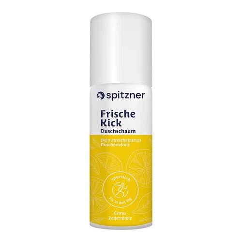 SPITZNER Duschschaum Frischekick - 1