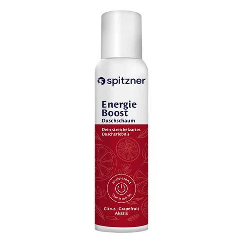 SPITZNER Duschschaum Energieboost - 1