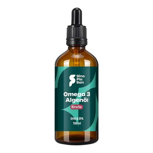 Omega-3 Algen&ouml;l Dha + Epa Kirsche Tropf.zum Einnehmen - 1
