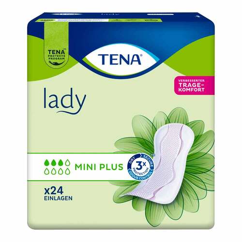 Tena Lady mini plus Inkontinenz Einlagen - 1