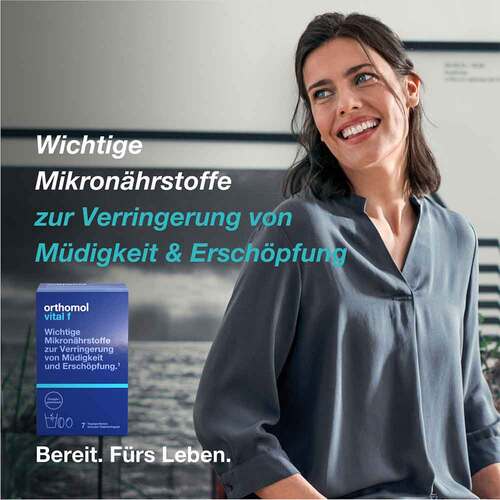Orthomol Vital F Granulat / Kap./Tabletten Kombipackung 7 Tage - 3
