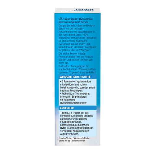 Neutrogena Hydro Boost Intensives Hyaluron Serum - 2