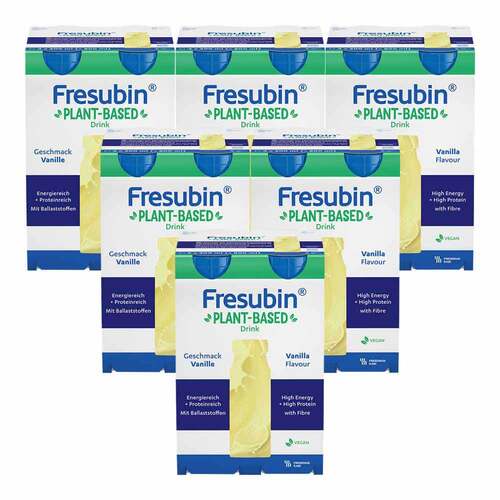FRESUBIN Plant-Based Drink Vanille - 1