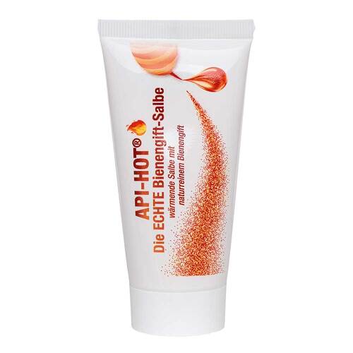 Bienengift Salbe Api Hot die Echte w&auml;rmend - 1