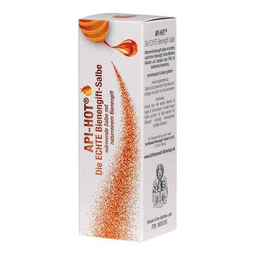Bienengift Salbe Api Hot die Echte w&auml;rmend - 2