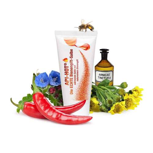 Bienengift Salbe Api Hot die Echte w&auml;rmend - 6
