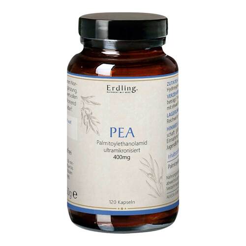 Pea Palmitoylethanolamid 99,23% vegan Kapseln Erdling - 1