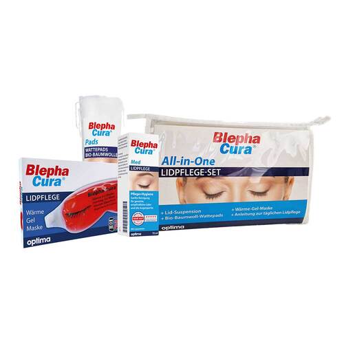 Blephacura All-in-one Lidpflege-Set Cosm - 1