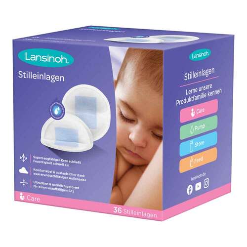 LANSINOH Stilleinlagen FSC - 1