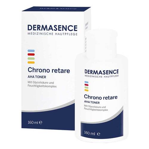 DERMASENCE Chrono retare AHA Toner - 1