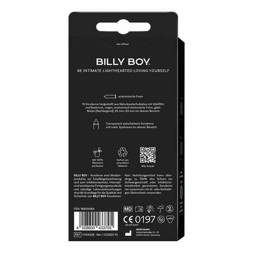 BILLY BOY gef&uuml;hlsintensiv - 2