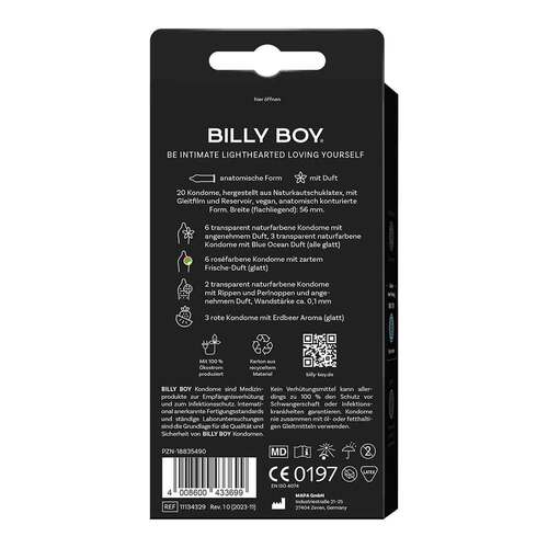 BILLY BOY sinnliche Vielfalt - 2