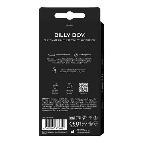 BILLY BOY sicheres Gef&uuml;hl SG - 2