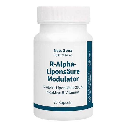 R-Alpha-Lipons&auml;ure 300 + B12+Fols&auml;ure+Biotin Kapseln - 1