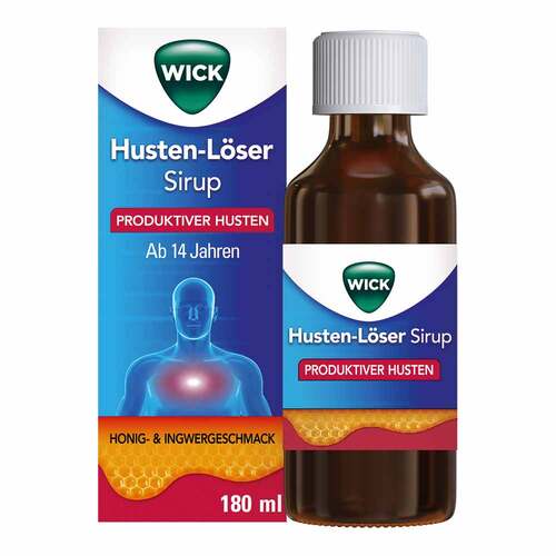 Wick Husten-L&ouml;ser Sirup mit Honigaroma 200mg / 15ml - 1
