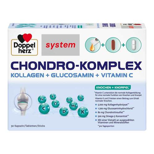 Doppelherz Chondro-Komplex syst.Komb.Tab.Kap.Stick - 1