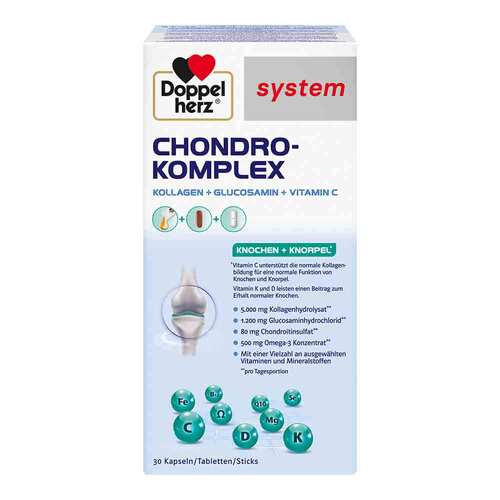Doppelherz Chondro-Komplex syst.Komb.Tab.Kap.Stick - 2