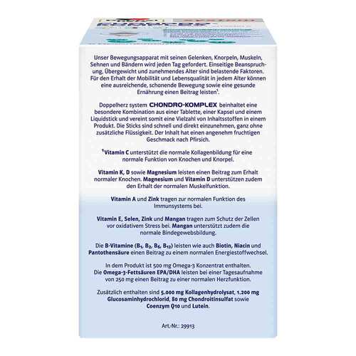 Doppelherz Chondro-Komplex syst.Komb.Tab.Kap.Stick - 5