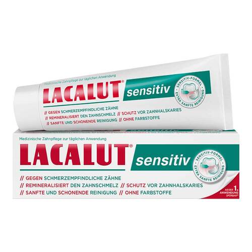Lacalut sensitiv Zahncreme - 1