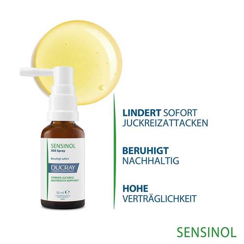 Ducray Sensinol Sos Spray bei Juckreiz - 2