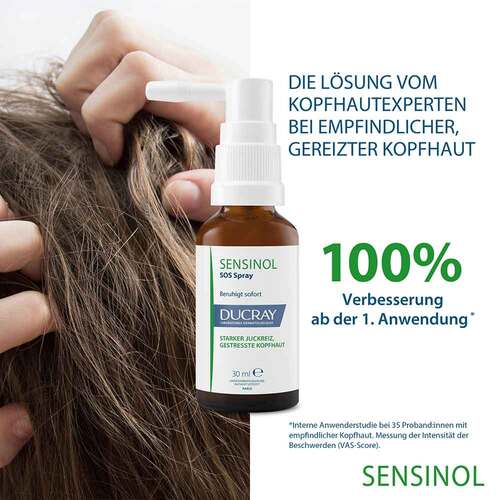 Ducray Sensinol Sos Spray bei Juckreiz - 3