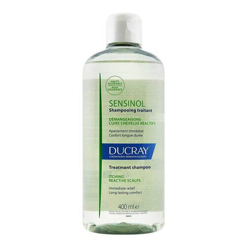 Ducray Sensinol Pflege-Shampoo bei Juckreiz - 1