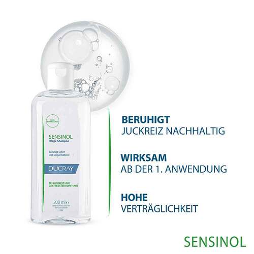 Ducray Sensinol Pflege-Shampoo bei Juckreiz - 2
