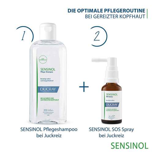 Ducray Sensinol Pflege-Shampoo bei Juckreiz - 6