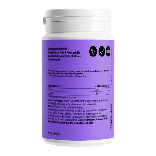 L-Arginin &amp; L-Citrullin Pulver - 2