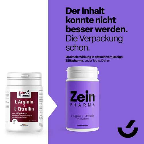 L-Arginin &amp; L-Citrullin Pulver - 3