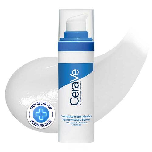 Cerave feuchtigkeitsspendendes Hyalurons&auml;ure Serum - 1