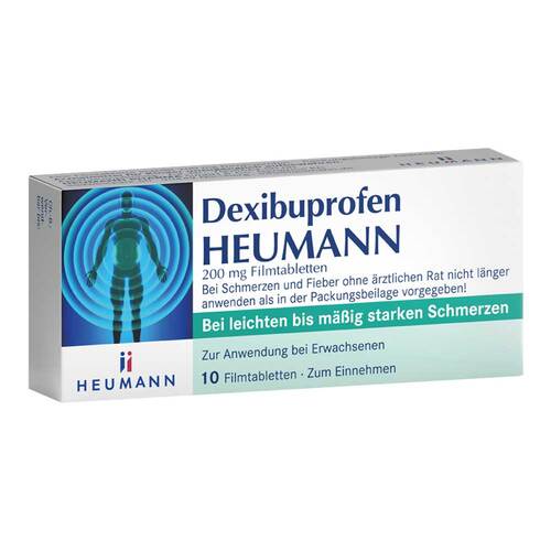 Dexibuprofen Heumann 200 mg Filmtabletten - 1