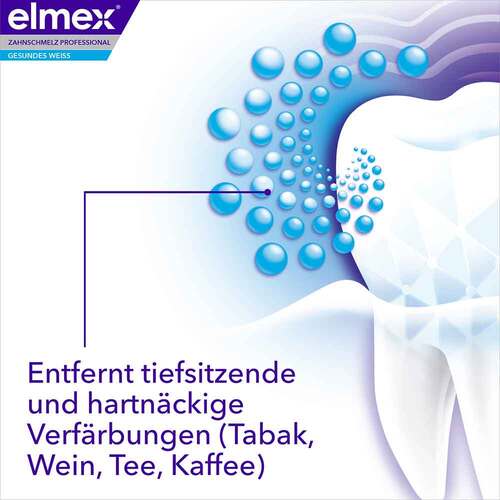Elmex Zahnschmelz Prof. + gesundes Wei&szlig; Zahnpasta - 3