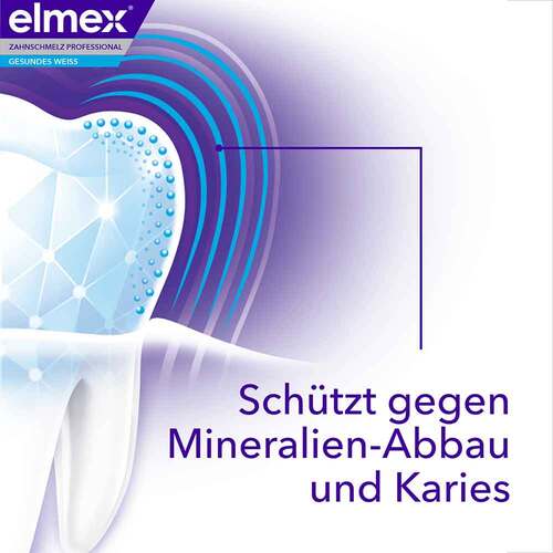Elmex Zahnschmelz Prof. + gesundes Wei&szlig; Zahnpasta - 4