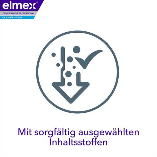 Elmex Zahnschmelz Prof. + gesundes Wei&szlig; Zahnpasta - 7